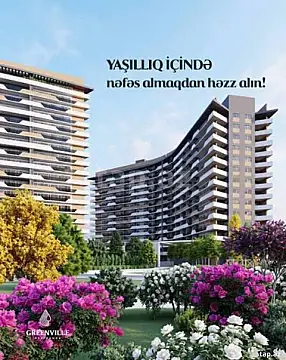 Satılır 3 otaqlı yeni tikili 113 m² — Bakı, Binəqədi 3 otaq 113.00 m²