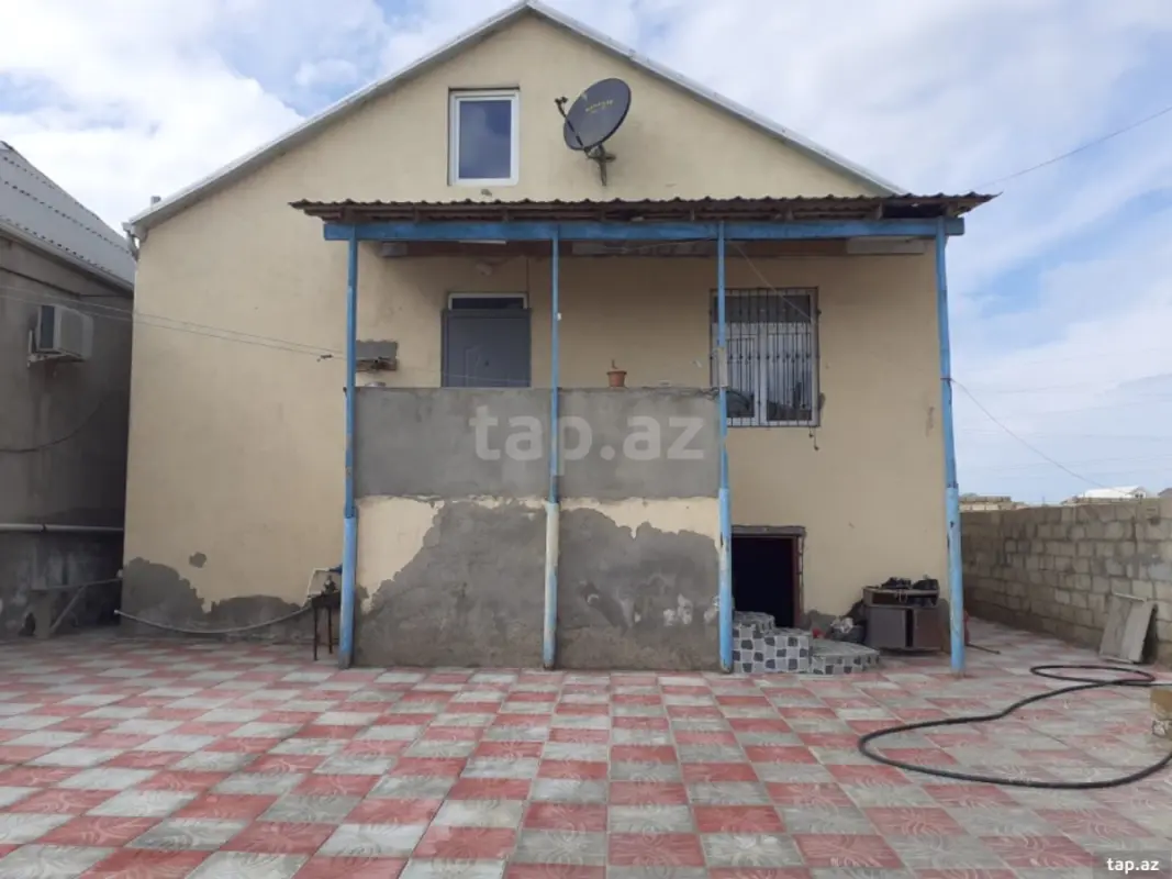 Satılır 3 otaqlı həyət evi 90 m²