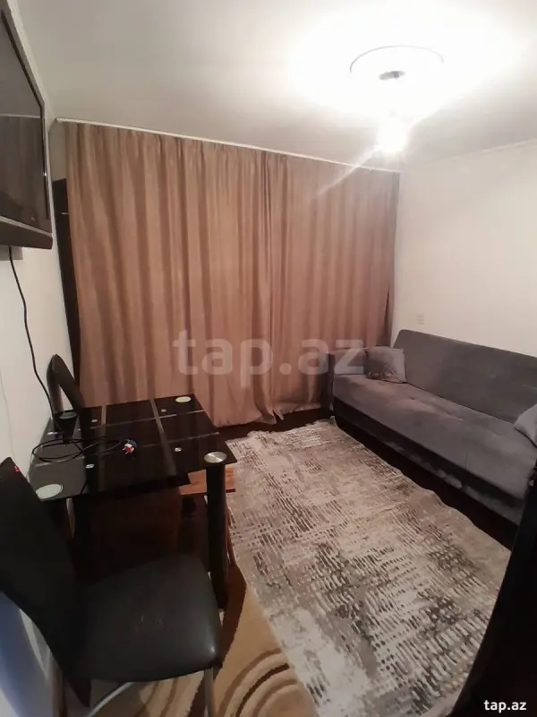 Kirayə verilir 1 otaqlı mənzil 30 m²