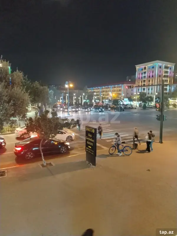 Kirayə verilir 1 otaqlı mənzil 35 m²