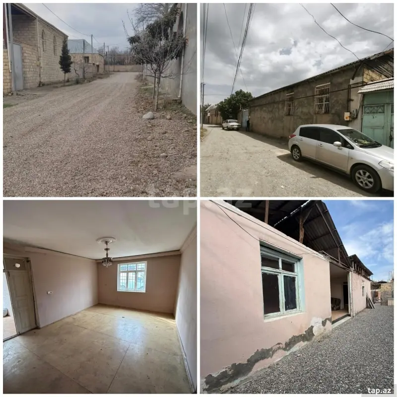 Satılır 3 otaqlı həyət evi 95 m²
