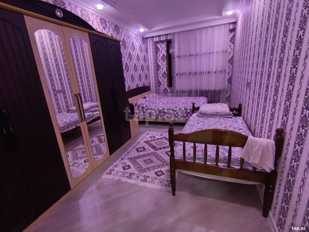 Kirayə verilir 2 otaqlı yeni tikili 65 m²