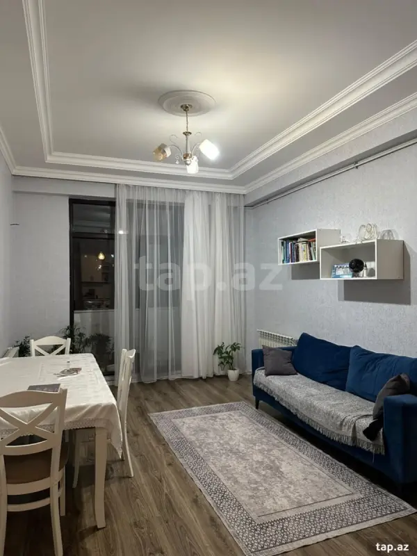 Kirayə verilir 2 otaqlı yeni tikili 70 m²