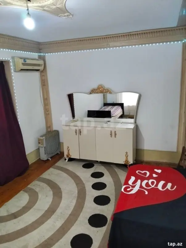 Kirayə verilir 2 otaqlı mənzil 40 m²
