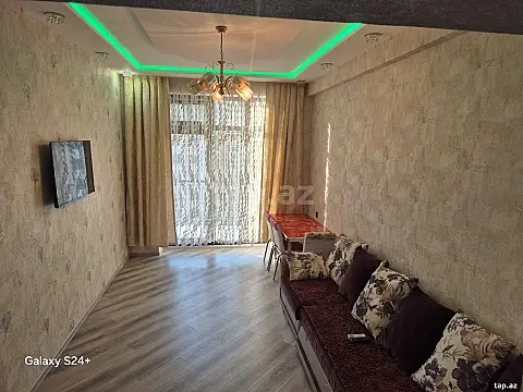 Kirayə verilir 2 otaqlı yeni tikili 70 m² — Sumqayıt 2 otaq 70.00 m²