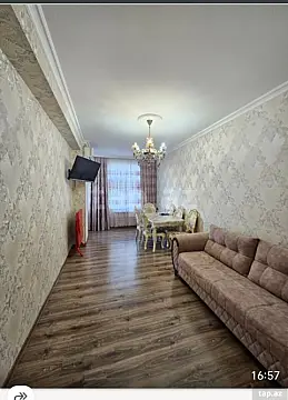 Kirayə verilir 2 otaqlı yeni tikili 60 m² — Sumqayıt 2 otaq 60.00 m²