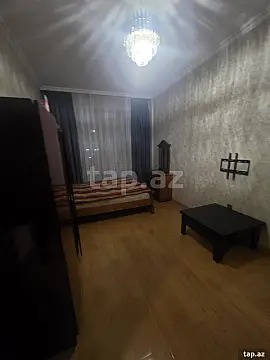 Kirayə verilir 1 otaqlı yeni tikili 50 m² — Xırdalan, Xırdalan 1 otaq 50.00 m²