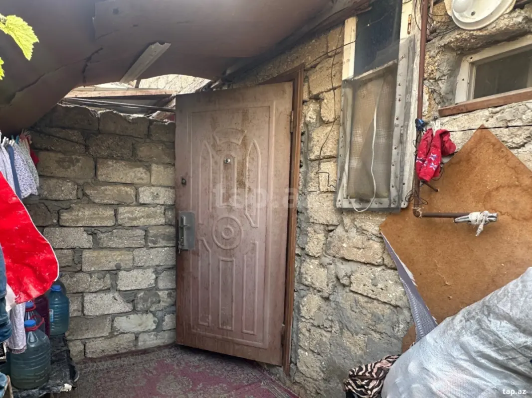 Satılır 2 otaqlı həyət evi 40 m²