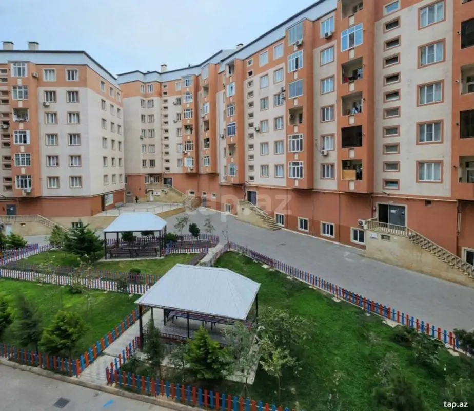 Satılır 2 otaqlı yeni tikili 65 m²