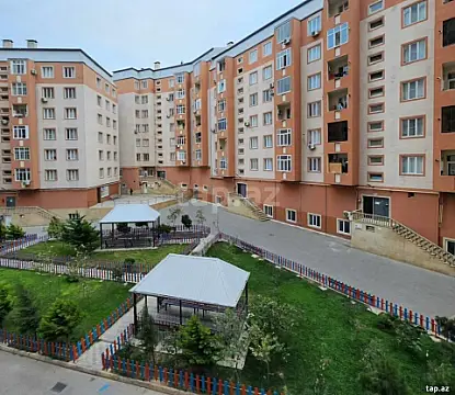 Satılır 2 otaqlı yeni tikili 65 m² — Bakı, Yeni Günəşli 2 otaq 65.00 m²