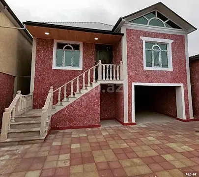 Satılır 3 otaqlı həyət evi 80 m² — Bakı, Masazır 3 otaq 80.00 m²