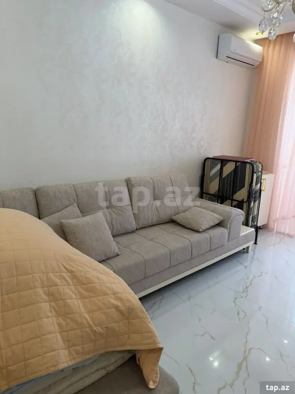 Kirayə verilir 1 otaqlı yeni tikili 40 m²