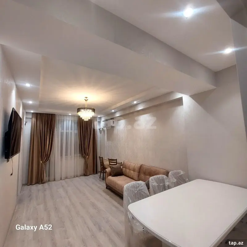 Kirayə verilir 2 otaqlı yeni tikili 63 m²