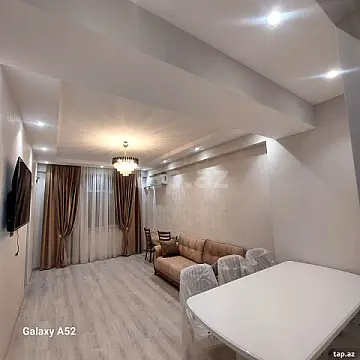 Kirayə verilir 2 otaqlı yeni tikili 63 m² — Xırdalan, Xırdalan 2 otaq 63.00 m²