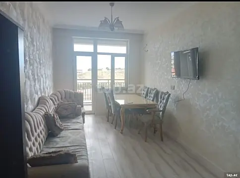 Kirayə verilir 3 otaqlı yeni tikili 100 m² — Xırdalan, Xırdalan 3 otaq 100.00 m²