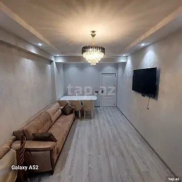 Kirayə verilir 2 otaqlı yeni tikili 63 m² — Xırdalan, Xırdalan 2 otaq 63.00 m²