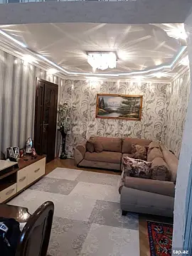 Kirayə verilir 2 otaqlı mənzil 45 m² — Sumqayıt 2 otaq 45.00 m²