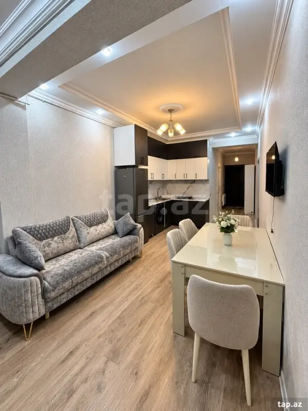 Kirayə verilir 2 otaqlı yeni tikili 62 m²