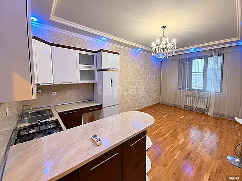 Satılır 2 otaqlı yeni tikili 52 m² — Bakı 2 otaq 52.00 m²