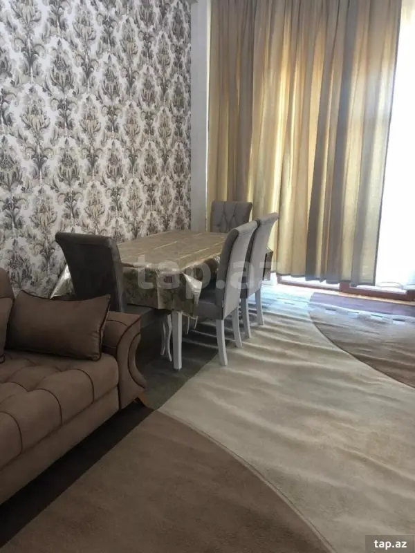 Kirayə verilir 3 otaqlı yeni tikili 80 m²