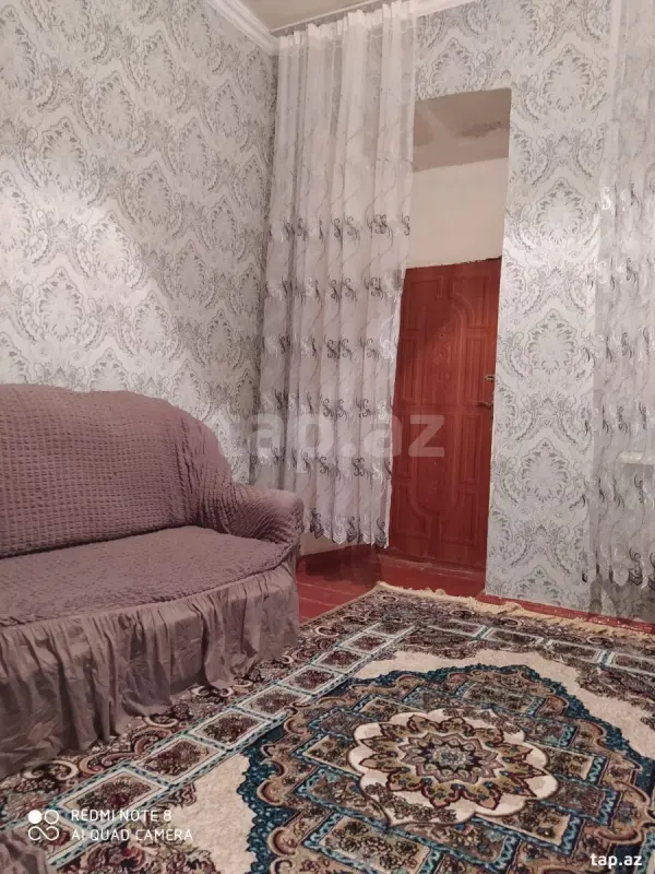 Satılır 2 otaqlı mənzil 27 m²