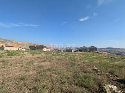 Satılır torpaq sahəsi — Bakı, Qobustan qəs.