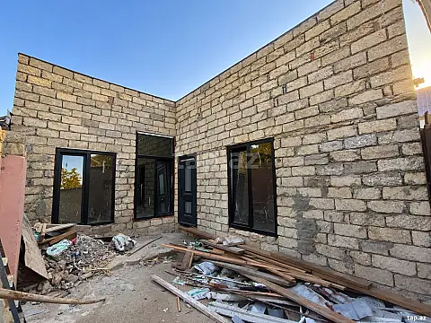 Satılır 3 otaqlı həyət evi 75 m² — Bakı, Hövsan 3 otaq 75.00 m²
