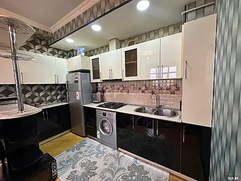 Satılır 2 otaqlı yeni tikili 42 m² — Bakı, Masazır 2 otaq 42.00 m²