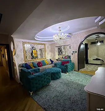 Kirayə verilir 5 otaqlı yeni tikili 135 m² — Xırdalan, Xırdalan 5 otaq 135.00 m²