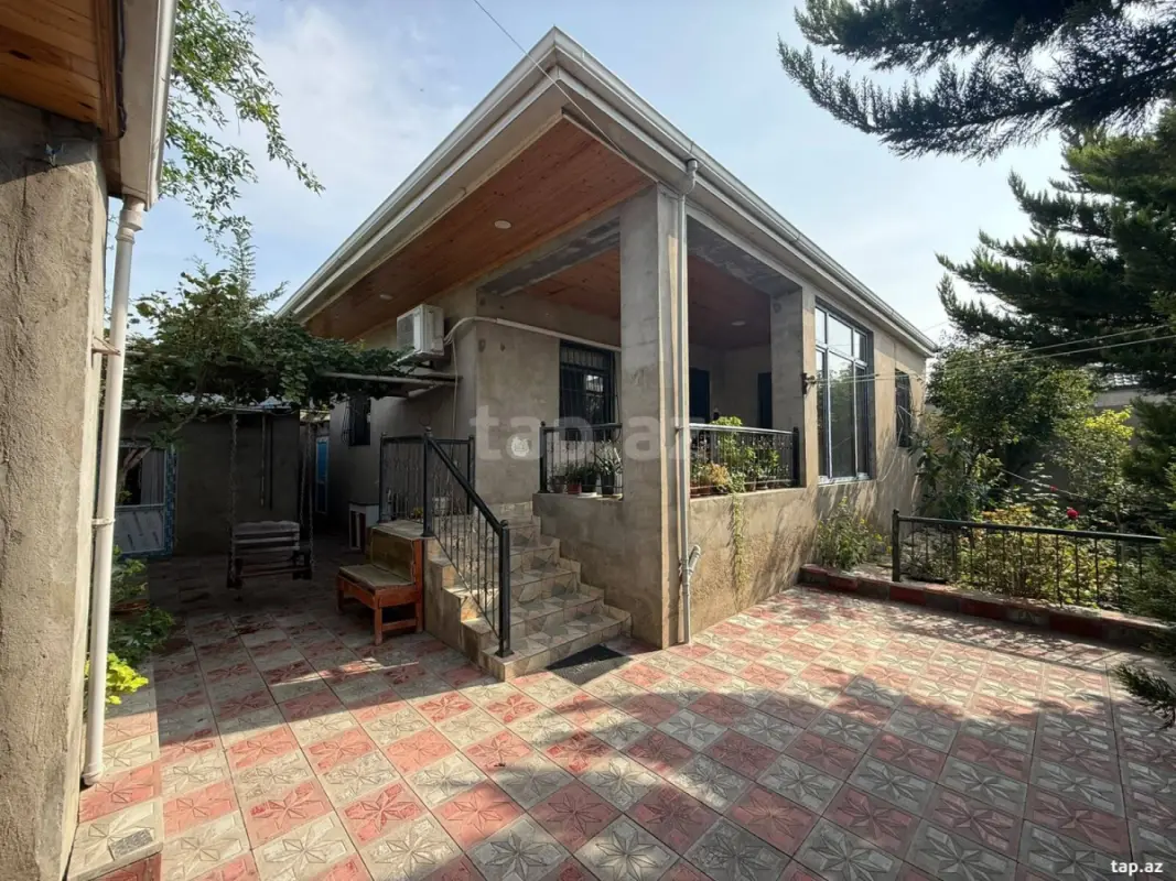 Satılır 3 otaqlı həyət evi 70 m²
