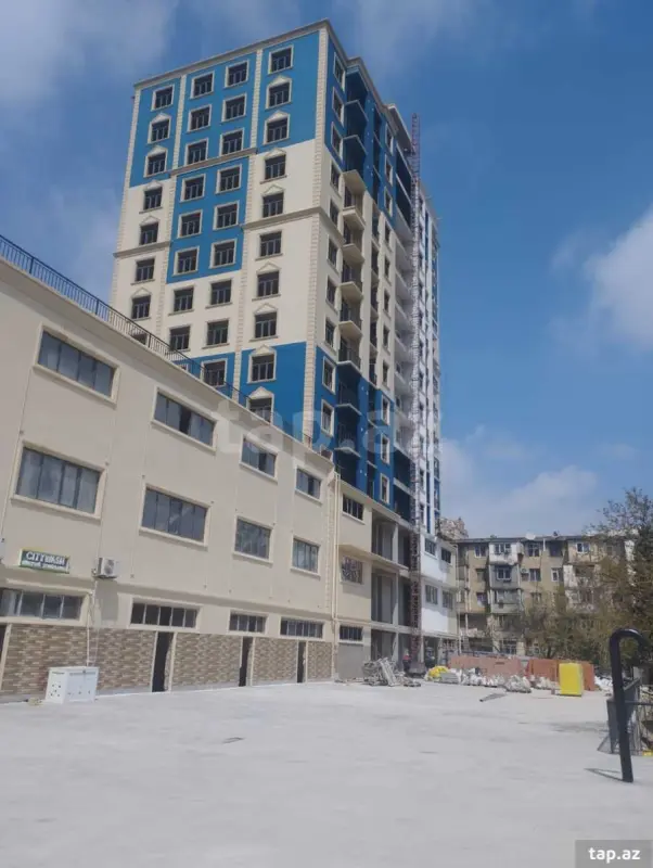 Satılır 2 otaqlı yeni tikili 67.7 m²