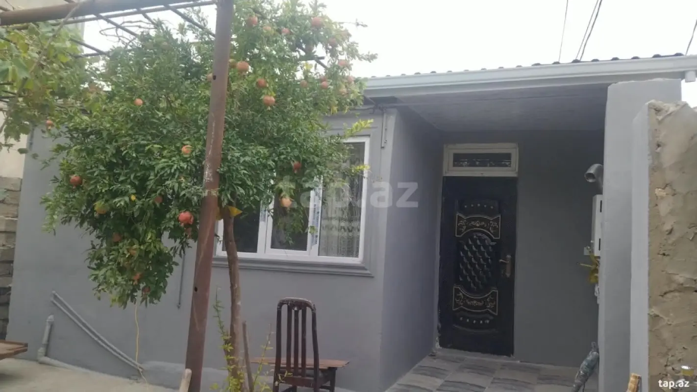 Kirayə verilir 2 otaqlı həyət evi 60 m²