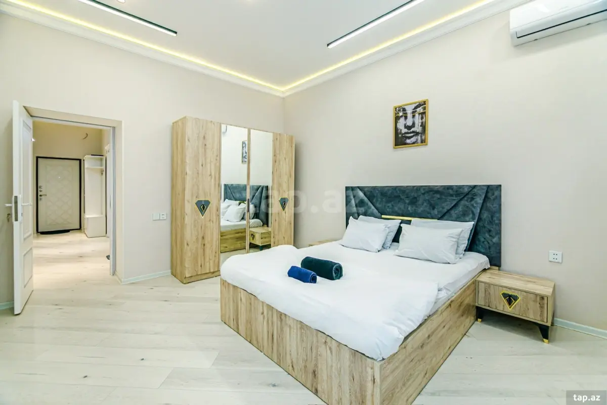 Kirayə verilir 3 otaqlı yeni tikili 90 m²