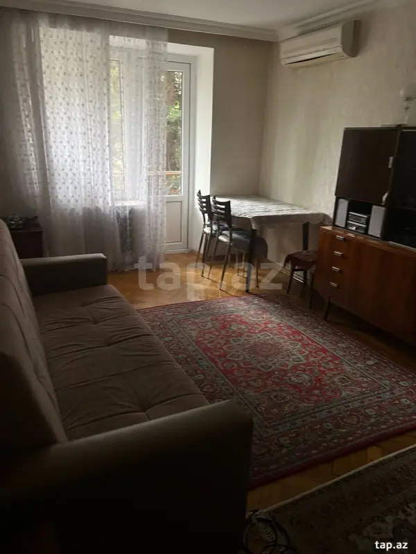 Kirayə verilir 1 otaqlı mənzil 30 m²