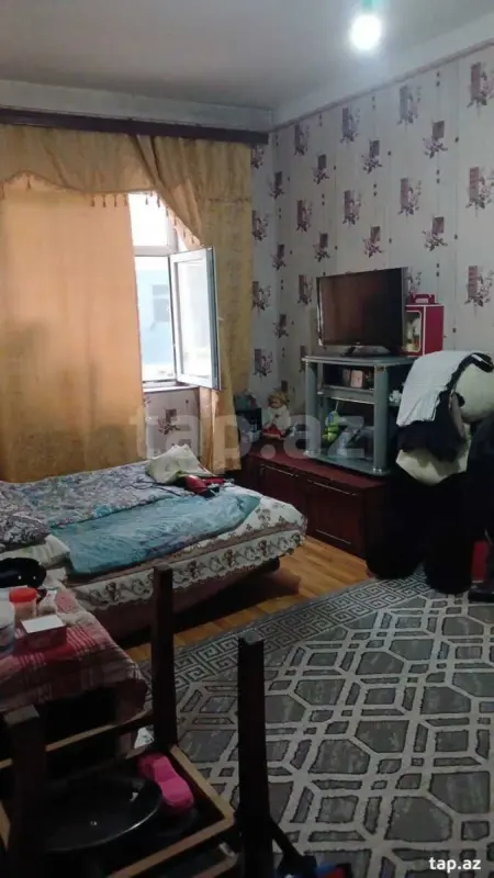 Satılır 1 otaqlı mənzil 33 m²