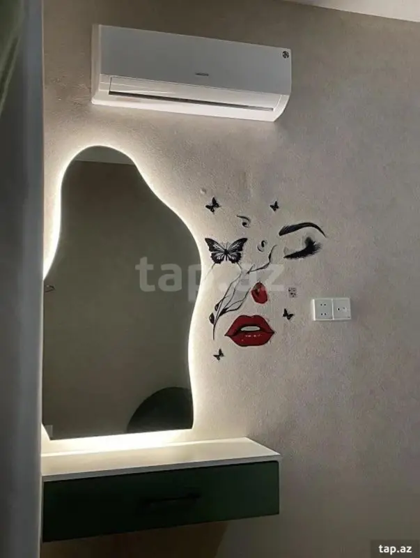 Kirayə verilir 2 otaqlı yeni tikili 60 m²