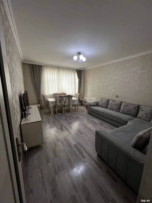 Satılır 2 otaqlı mənzil 52 m²