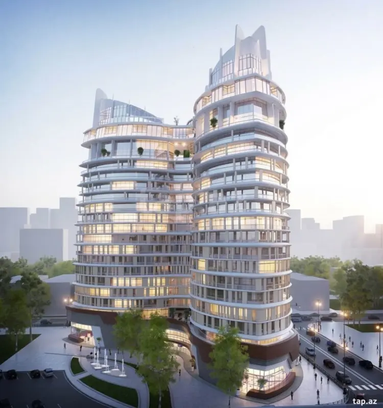 Satılır 3 otaqlı yeni tikili 120 m²