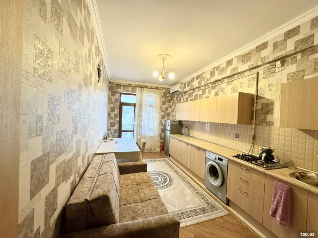 Kirayə verilir 1 otaqlı yeni tikili 70 m²