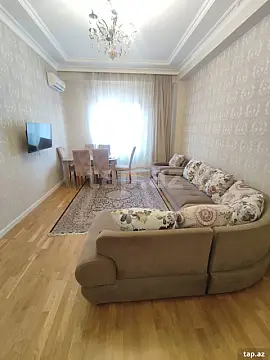 Kirayə verilir 2 otaqlı yeni tikili 80 m² — Sumqayıt 2 otaq 80.00 m²