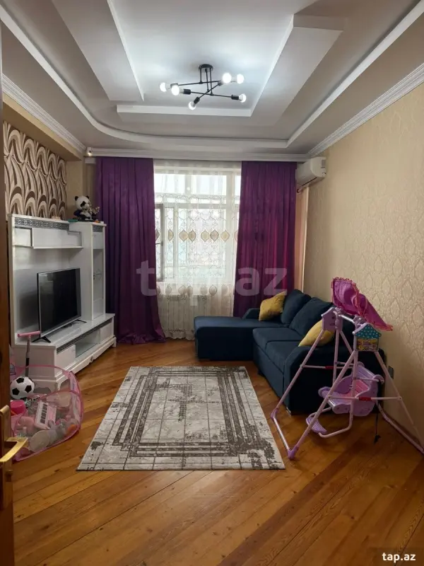 Satılır 2 otaqlı yeni tikili 63 m²