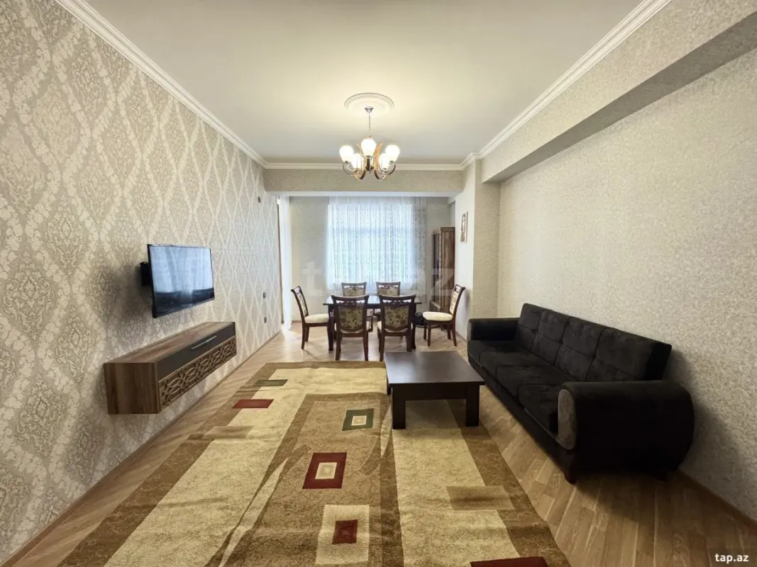 Kirayə verilir 3 otaqlı yeni tikili 120 m²