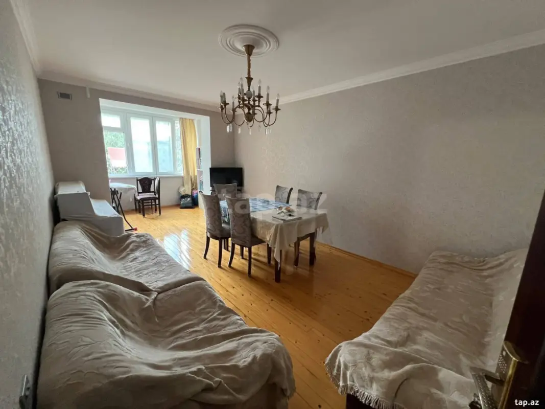 Kirayə verilir 3 otaqlı mənzil 75 m²
