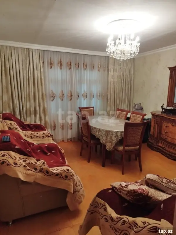 Satılır 2 otaqlı mənzil 52 m²