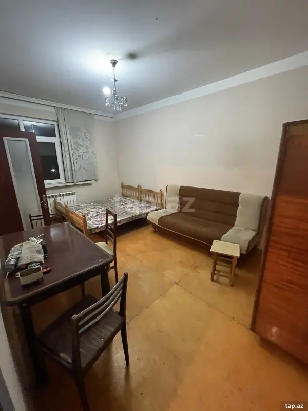 Kirayə verilir 1 otaqlı mənzil 40 m²