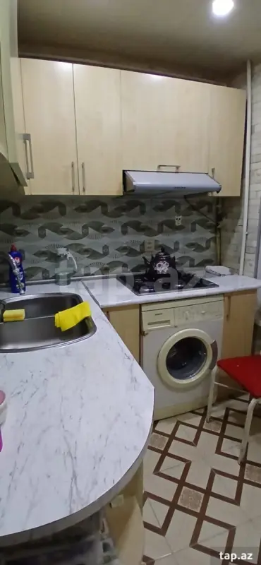 Kirayə verilir 1 otaqlı mənzil 55 m²
