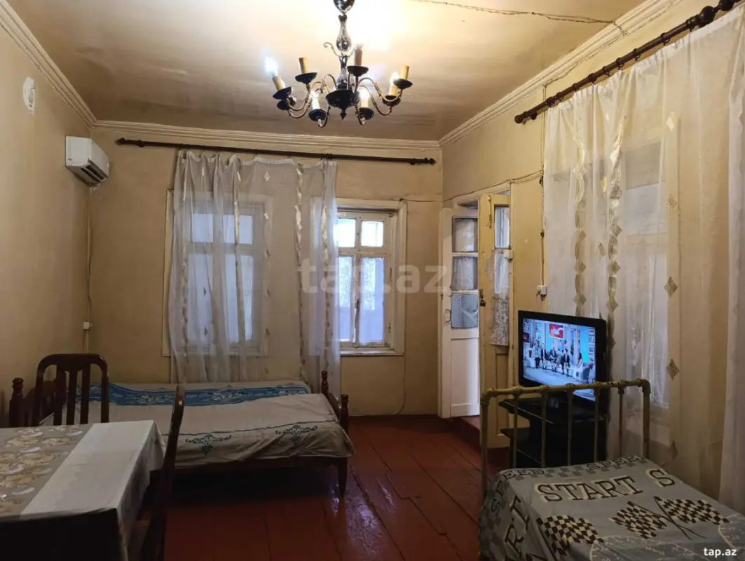 Kirayə verilir 1 otaqlı mənzil 36 m²
