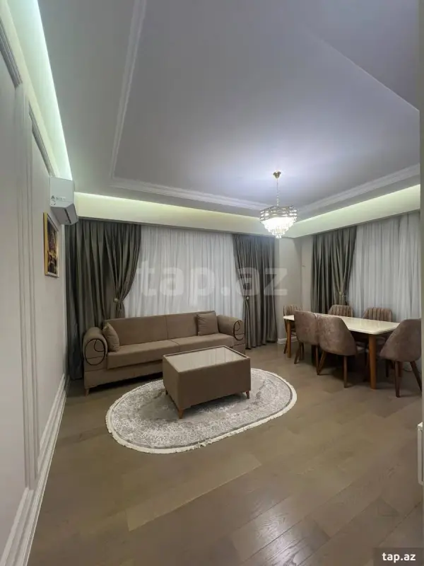 Kirayə verilir 3 otaqlı yeni tikili 90 m²