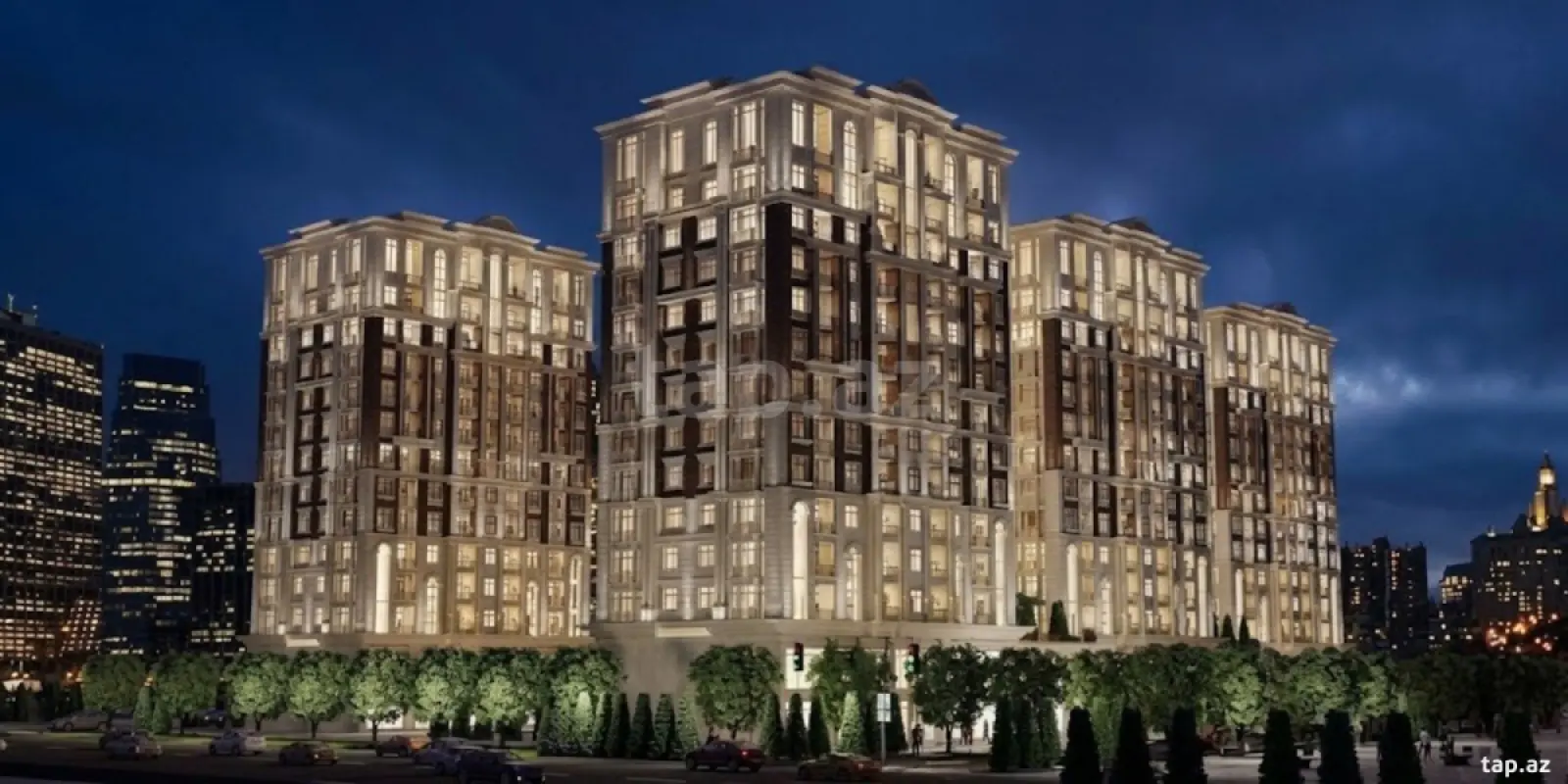 Satılır 3 otaqlı yeni tikili 76 m²