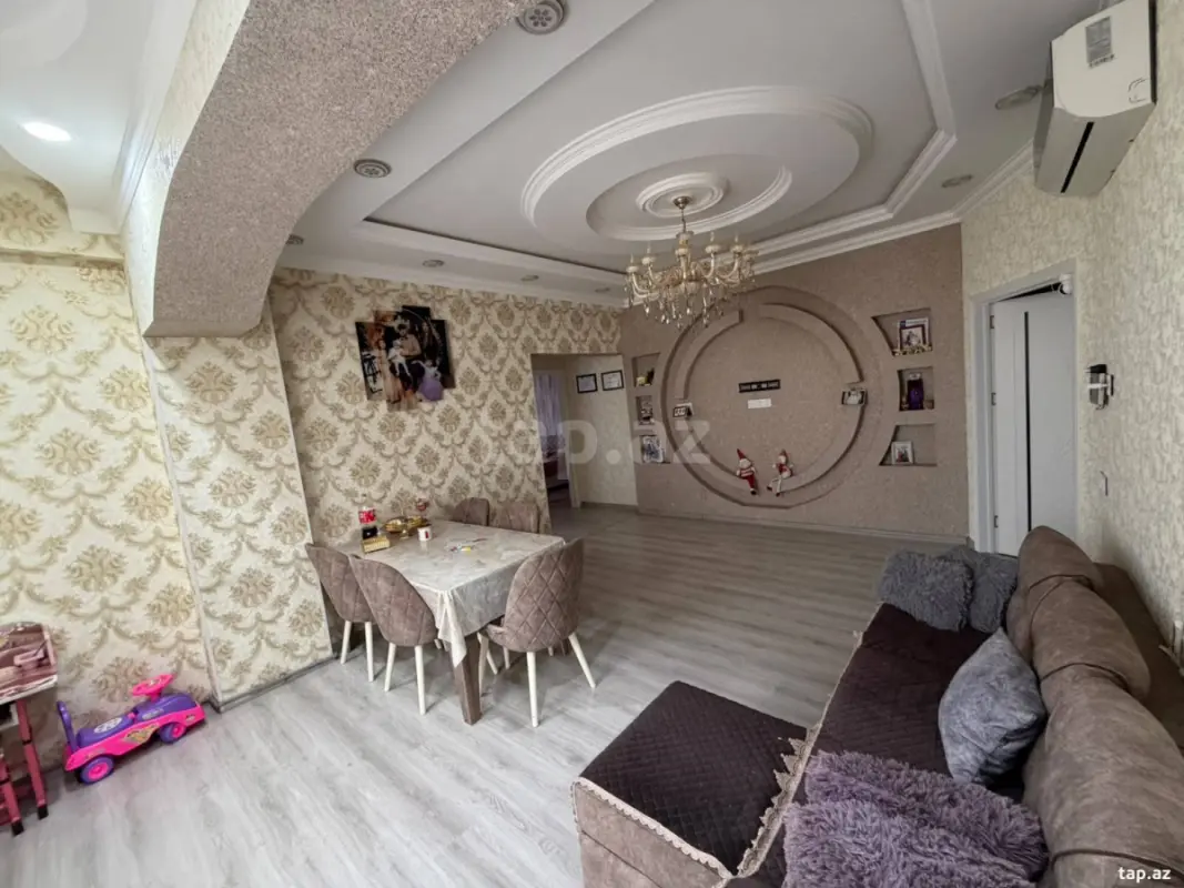 Satılır 3 otaqlı yeni tikili 90 m²